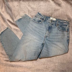 Abercrombie The 80’s Mom Jean High Rise Size 27 Curve Love